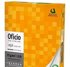PAPEL OBRA BOREAL 75GRS OFICIO RESMA X500 HOJAS