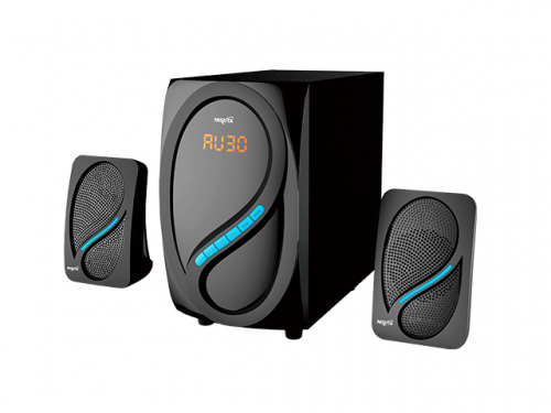 PARLANTE MULTIMEDIA 2.1 C/ FM, BLUETOOTH, MP3 NSPAM11 NISUTA