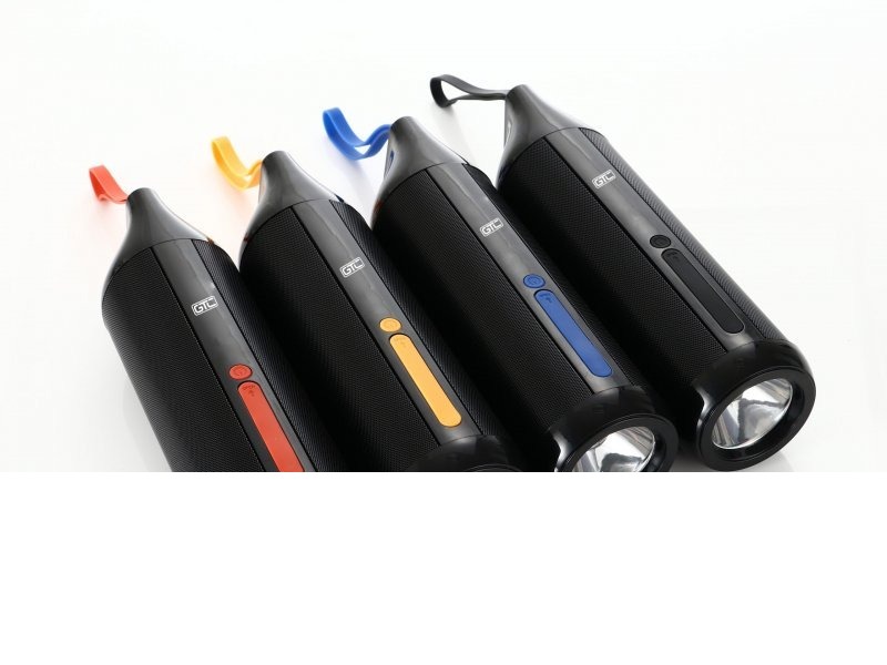 PARLANTE BLUETOOTH C/ LINTERNA SPG-127 GTC
