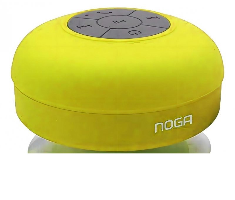 PARLANTE BLUETOOTH CON VENTOSA AMARILLO NG-P78AM NOGA