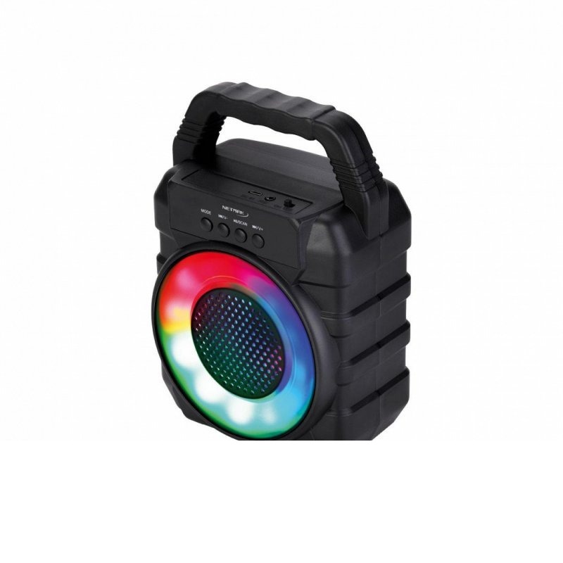 PARLANTE PORTABLE BT LED NM-TAYLOR NETMAK