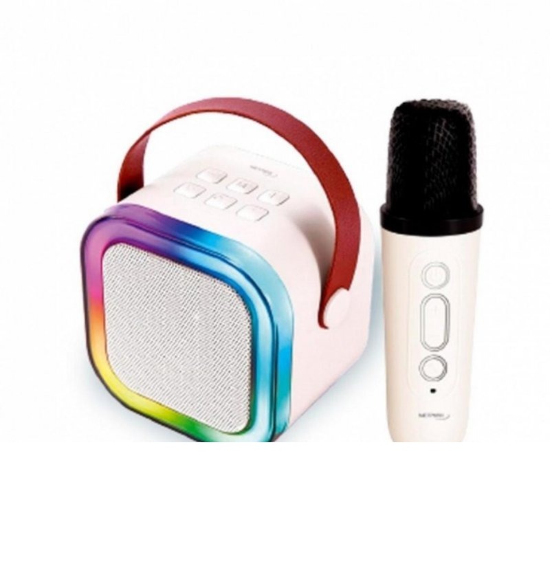 PARLANTE KARAOKE CON MIC NM-BUDDY NETMAK