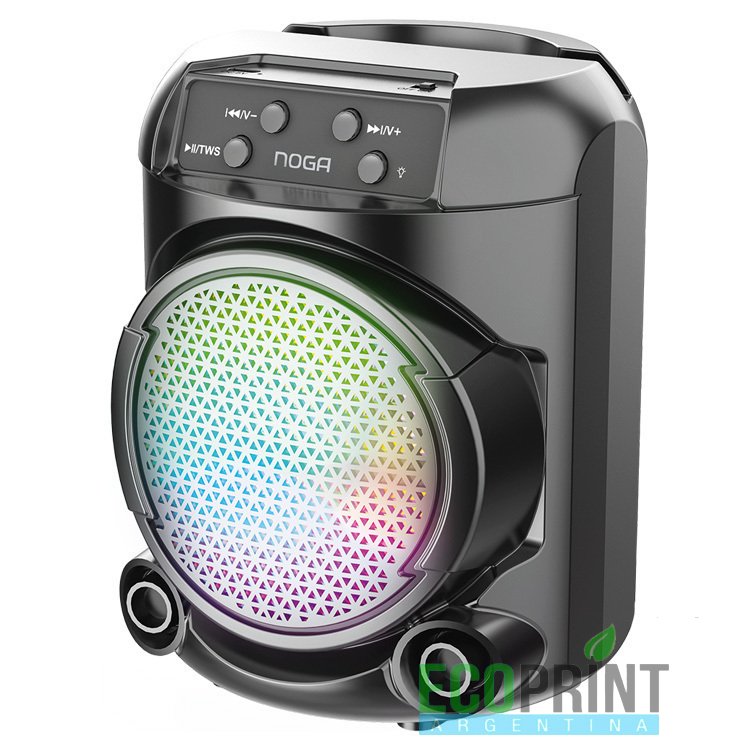 PARLANTE MULTIMEDIA BLUETOOTH LED NG-BT670 NOGA