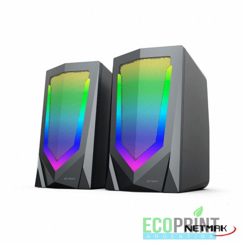 PARLANTE 2.0 GAMING SPARKER NM-N10 NETMAK