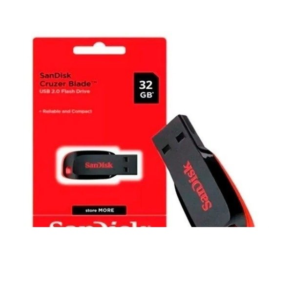 PENDRIVE 32GB SANDISK