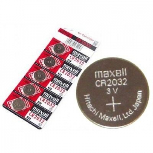 PILA LITIO 2032 (BLISTER X5 UNIDADES) MAXELL