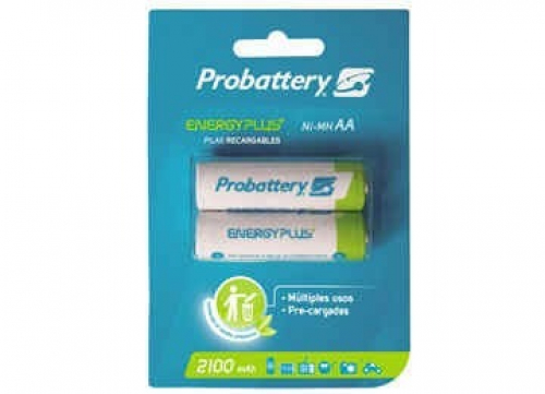 PILA AA 2100 RECARGABLE PROBATTERY
