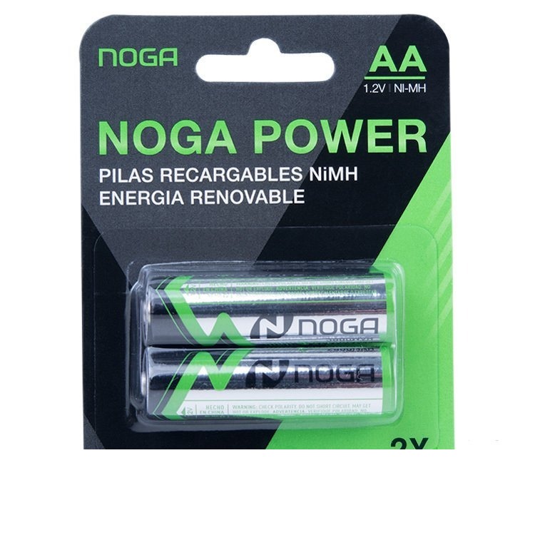 PILA AA RECARGABLE METAL NP-AAM 2.9B NOGA