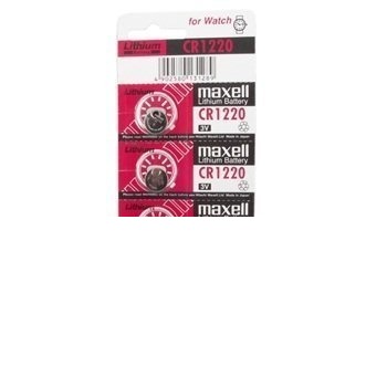 PILA LITIO 1220 (BLISTER X 5 UNIDADES) MAXELL