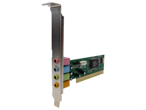 PLACA PCI DE AUDIO 4.1 NSPCIAU4 NISUTA