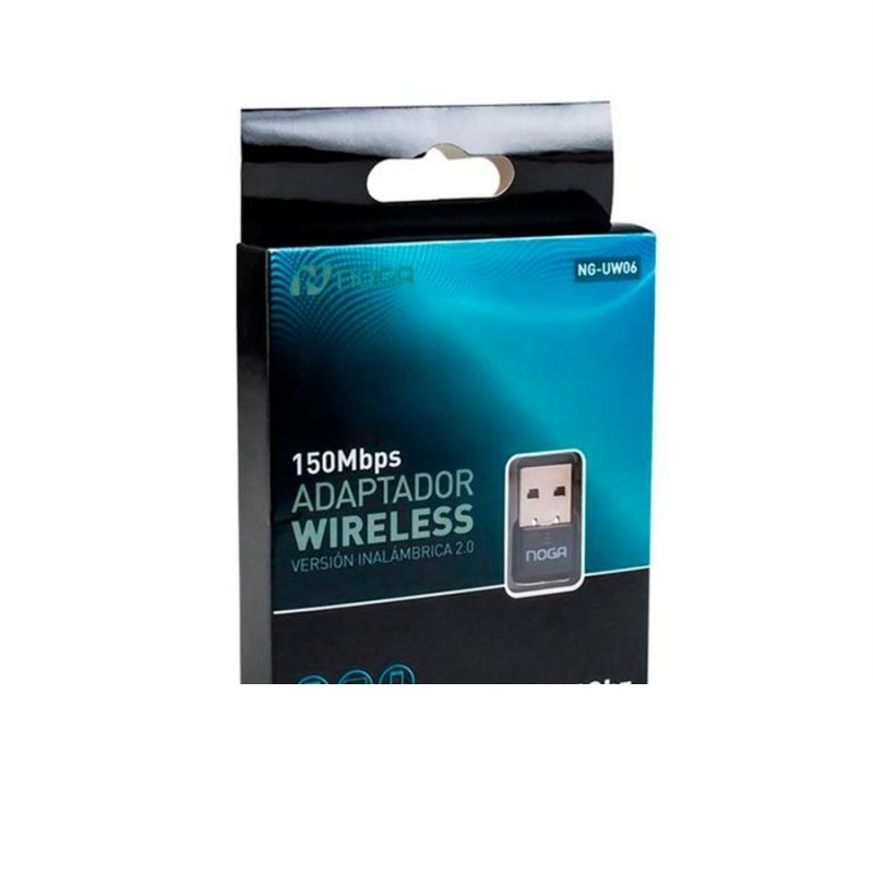 PLACA WIFI USB NANO 150MBPS NG-UW06 NOGA