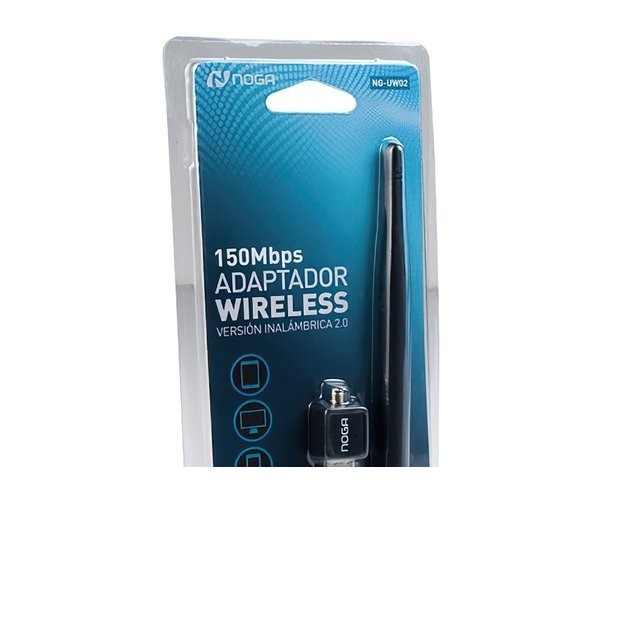 PLACA WIFI USB 150MBPS CON ANTENA NG-UW02 NOGA