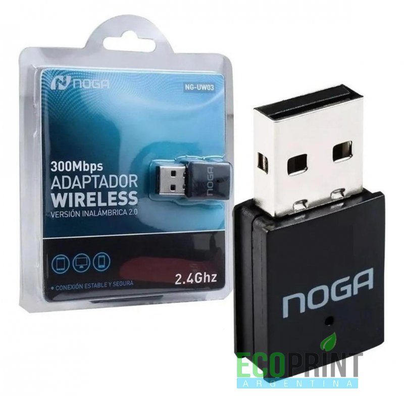 PLACA WIFI USB 300MBPS NG-UW03 NOGA