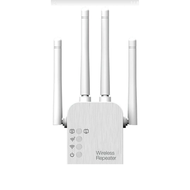 REPETIDOR DE SEñAL WIFI 300MBPS 2.4GHZ NGA-REP5 NOGA