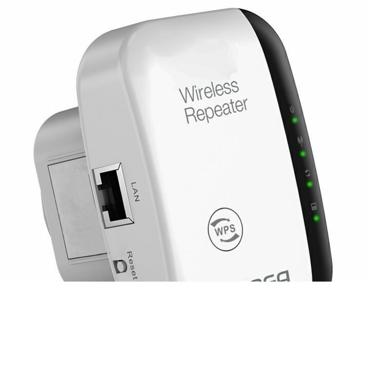 REPETIDOR DE SEñAL WIFI 300MBPS 2.4GHZ NGA-REP3 NOGA
