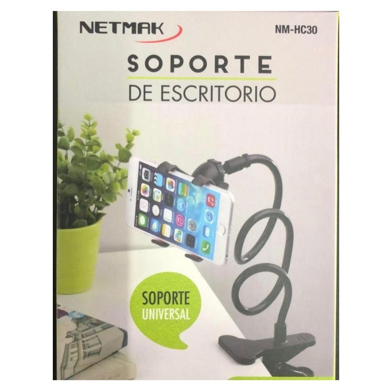SOPORTE P/CELULAR FLEXIBLE NM-HC30 NETMAK
