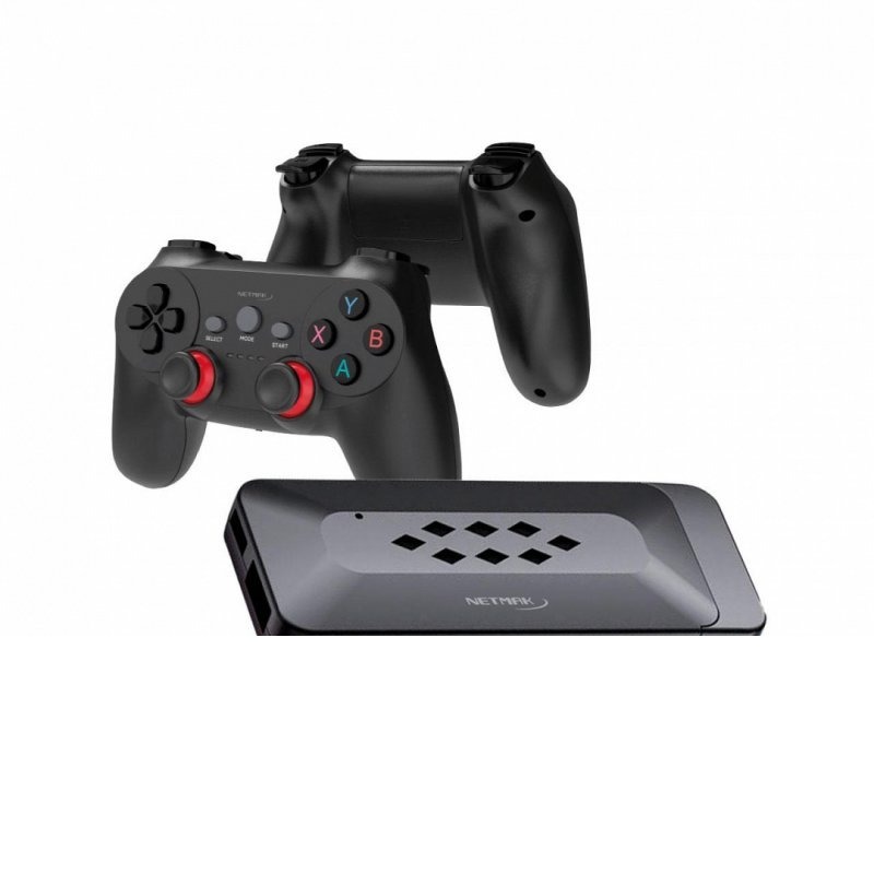 MINI CONSOLA 4K HDMI TV 44000 JUEGOS NM-M34 NETMAK
