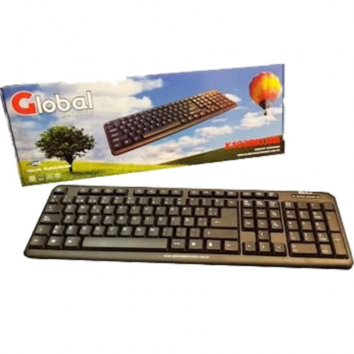 TECLADO USB 103 GLOBAL