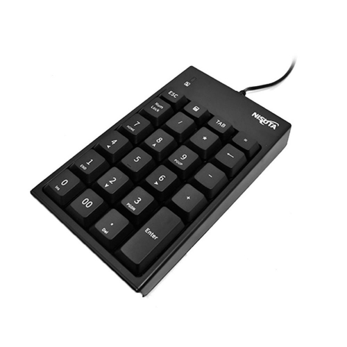 TECLADO NUMERICO USB NISUTA