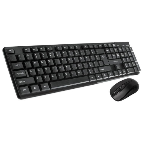 TECLADO Y MOUSE INALAMBRICO S5500 NOGA