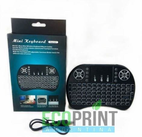 TECLADO MINI RETROILUMINADO CON PAD GLOBAL