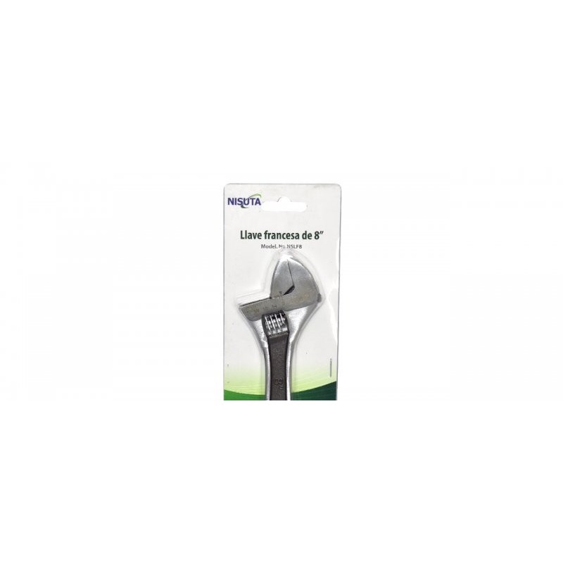 LLAVE FRANCESA DE 8" NSLF8 NISUTA