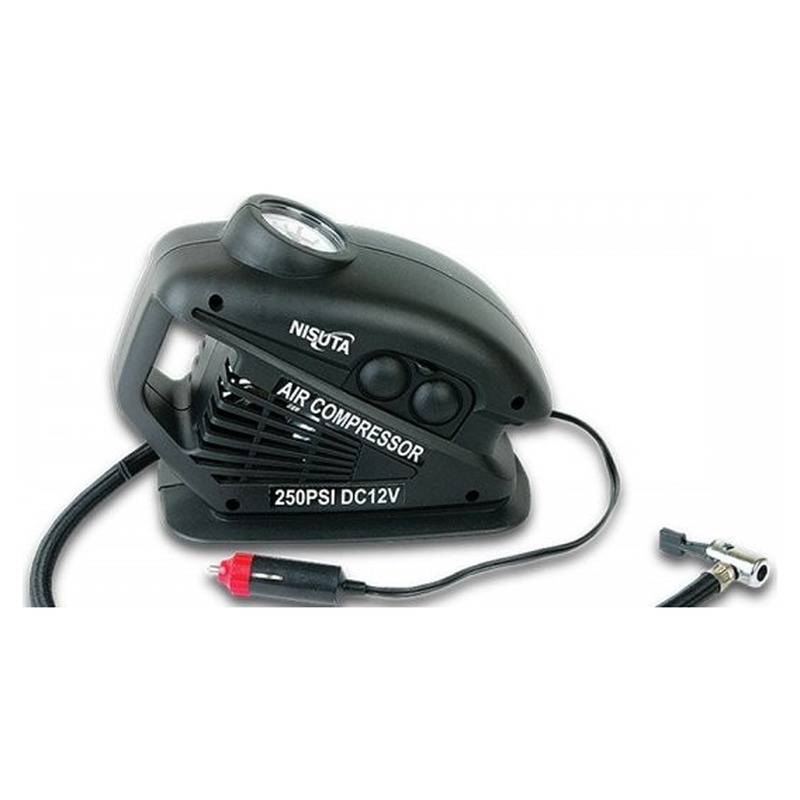 COMPRESOR DE AIRE 12V PARA AUTO NSAC14 NISUTA