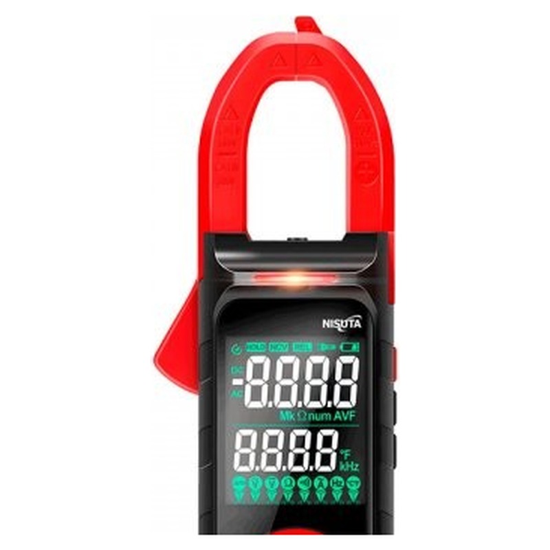 PINZA AMPEROMETRICA DIGITAL PARA CORRIENTE CONTINUA NSPIAM3 NISUTA