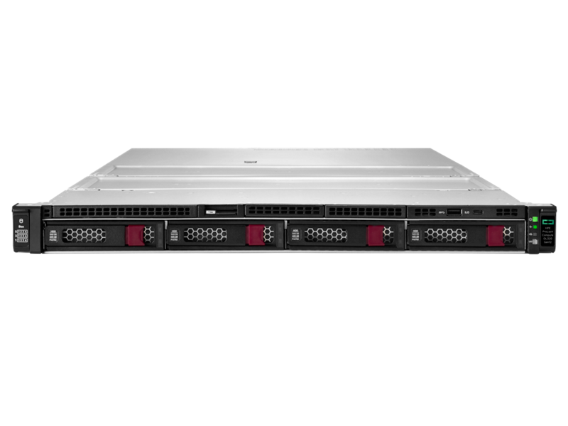 Server HPE DL320 G12 6505P 2x32G 4LFF MR408i S/HDD