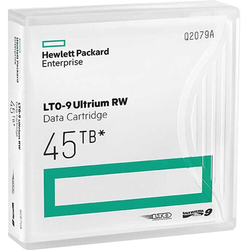 LTO-9 HPE Ultrium 45TB RW Data Cartridge