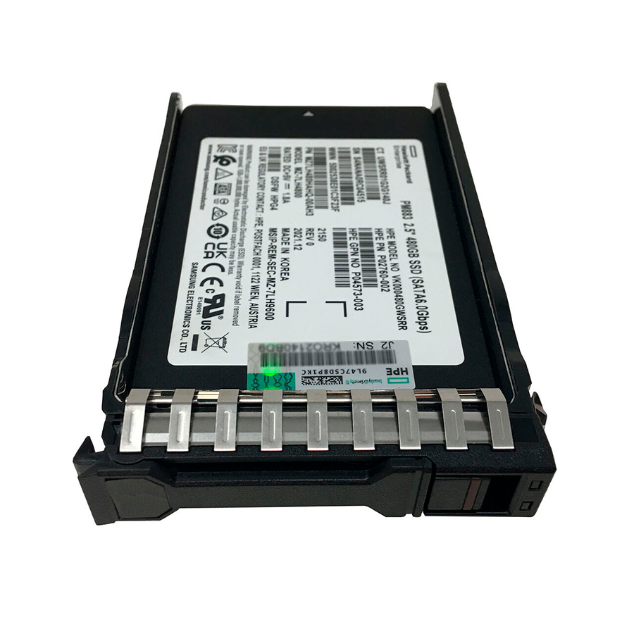 SSD SATA HPE 480GB MU SFF BC MV