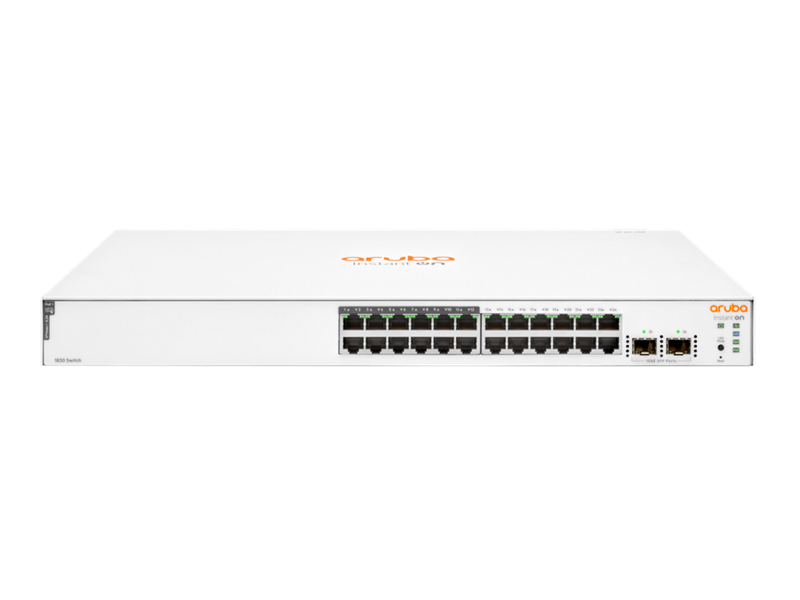 Switch 24P Aruba Instant On 1830 24G 2SFP POE 195W