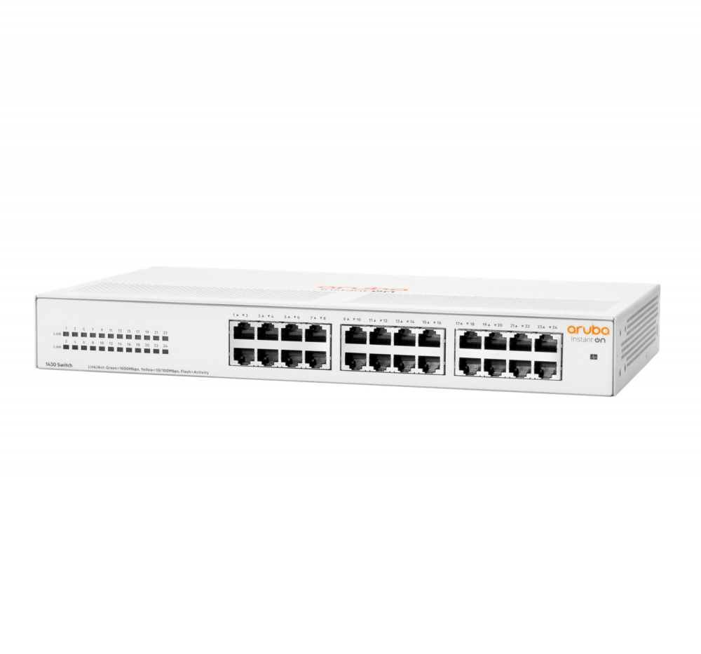Switch 24P Aruba Instant On 1430 24G