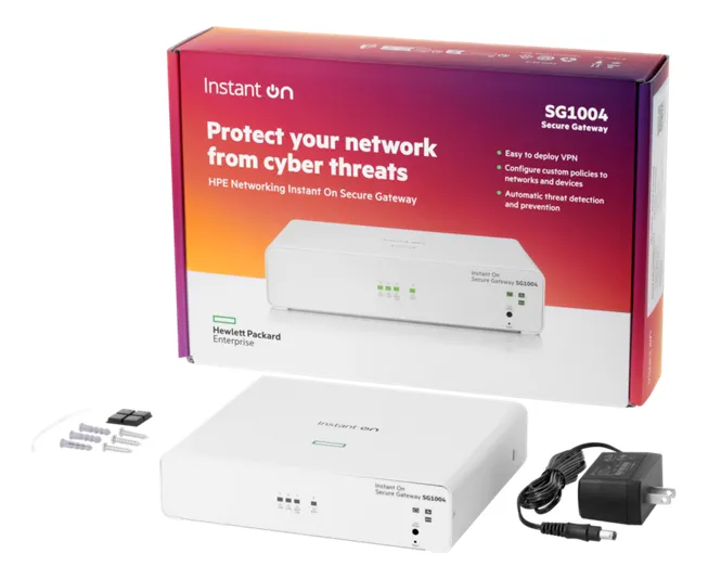 Gateway 5P HPE Networking Instant 2.5G 64W SG2505P