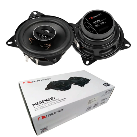 PARLANTE 4" NAKAMICHI NSE1018 2VIAS 130W 4ohm