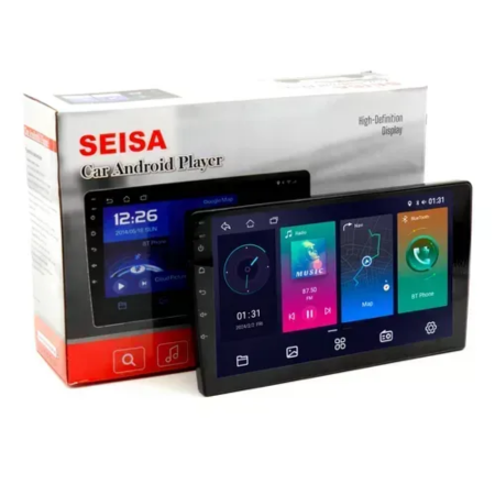 DOBLE DIN SEISA QM-9001A 9" CAMARA Y ANDROID