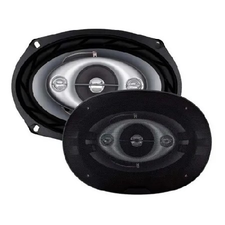 PARLANTE TARGA 6X9 TG-6920 4 VIAS 700W