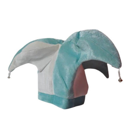 GORRO ARGENTINA ARLEQUIN 3 PUNTAS
