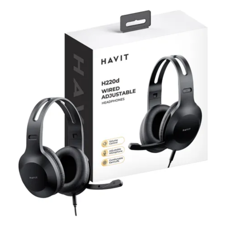 AURICULAR GAMER HAVIT H220D JACK 3.5