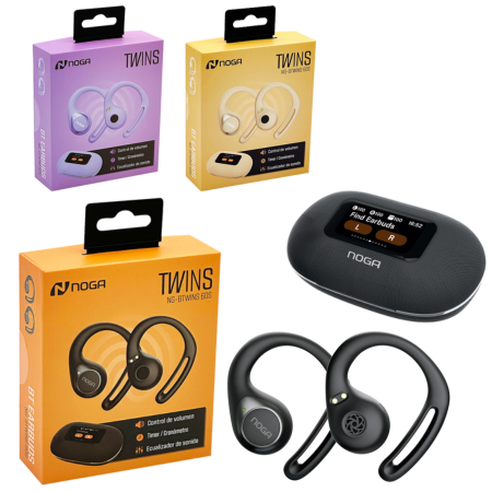 AURICULAR BT NOGA TWINS 60