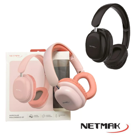 AURICULAR VINCHA BT NM-LIVE NETMAK