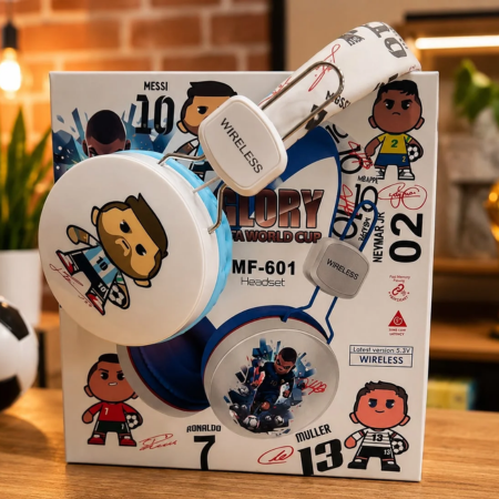 AURICULAR BT VINCHA MESSI MF-601