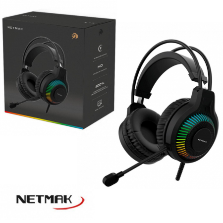 AURICULAR GAMER NM-N18 NETMAK
