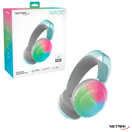 AURICULAR VINCHA BT NM-MAGIC NETMAK