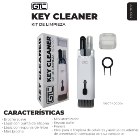 KIT DE LIMPIEZA PARA PC GTC ADG-004