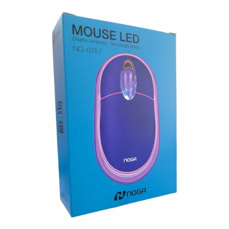 MOUSE OPTICO NOGA 611