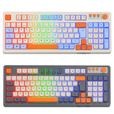 TECLADO GAMER USB NOGA Q50