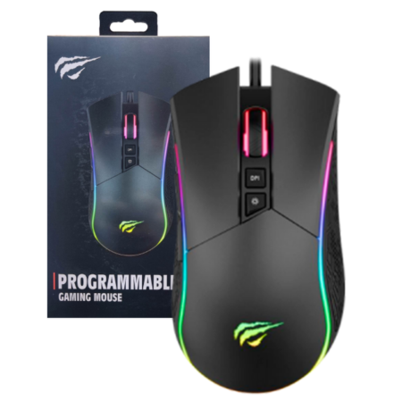 MOUSE USB HAVIT MS1001S 7 BOTONES