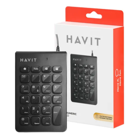 TECLADO NUMERICO USB HAVIT KB223