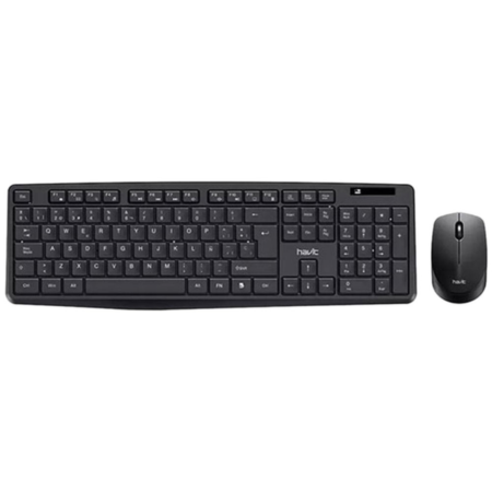 COMBO TEC Y MOUSE INAL HAVIT KB278